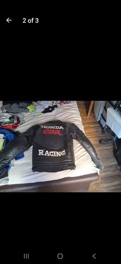 CBR leather bike Jacket