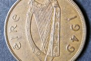 Ireland excellent 1949 1d Penny coin