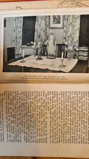 Religious Books. The Official Handbook Of The Legion Of Mary. 1953. 2 X Magnificat Oct 23. Volume 13 No 13.