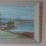 Nice Vintage (1986) framed & signed Painting Image 4