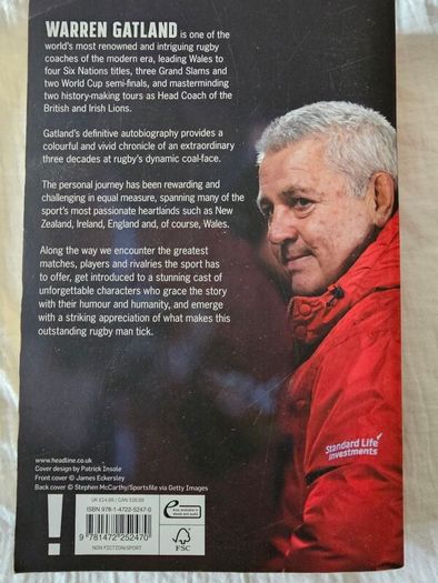 Warren Gatland - Pride and Passion