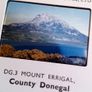 Vintage Photographic Slide. Mount Errigal, Donegal. Image 2
