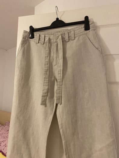 ladies linen trousersPaco Large