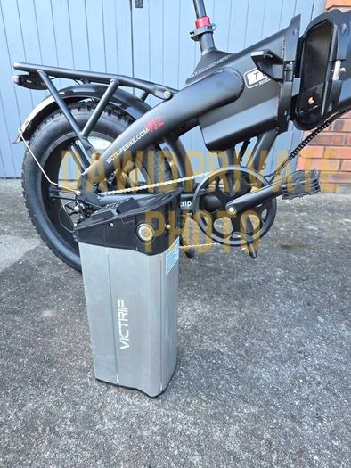 Victrip T6 Electric Bike Massive Battery, 300 km range Perfect for Deliveries