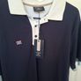 NWT Cutter & Buck Navy  Men's Polo Shirt Image 3
