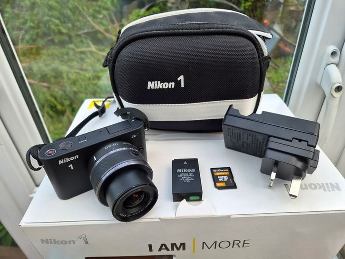 Nikon 1  J2 Mirrorless Camera