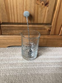 Hennessey jug and spoon