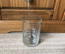 Hennessey jug and spoon