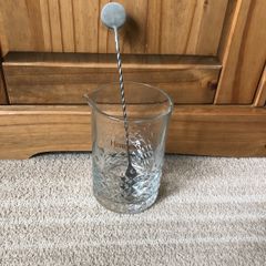 Hennessey jug and spoon