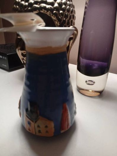 Hand made vase  Carol Brinton Thomas