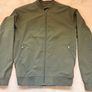 Pull & Bear khaki bomber jacket Image 7