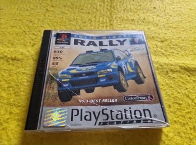 Colin McRae Rally PlayStation1 Ps1 PlayStation2 Ps2 games Original