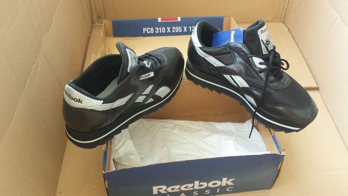 Reebok Classic CL Attitude+ Women Size-UK-3.5/EUR-36 1-59845 Black/Sheer Grey Limited Edition-2001