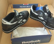 Reebok Classic CL Attitude+ Women Size-UK-3.5/EUR-36 1-59845 Black/Sheer Grey Limited Edition-2001