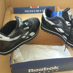 Reebok Classic CL Attitude+ Women Size-UK-3.5/EUR-36 1-59845 Black/Sheer Grey Limited Edition-2001