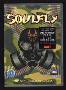 Soulfly - The Song Remains Insane DVD