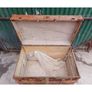 Large Antique Travel Trunk  KAS251 Image 5