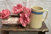 Early Carrigware /Carrigaline Pottery Banded Jug