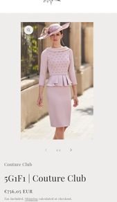 The Couture Club Mother of the Bride Dress