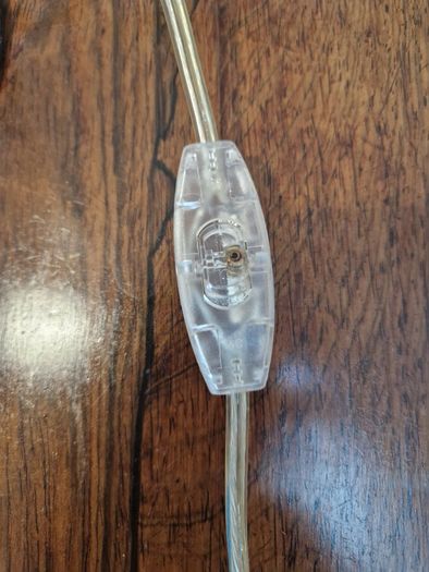 Vintage Aluminor blue desk lamp, chrome-plated metal | translucent lampshade | retro design 40W