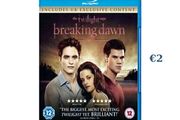 Breaking Dawn: The Twilight Saga (Blu Ray + DVD)
