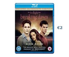 Breaking Dawn: The Twilight Saga (Blu Ray + DVD)