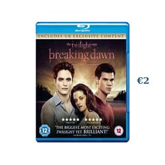 Breaking Dawn: The Twilight Saga (Blu Ray + DVD)