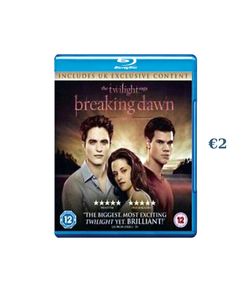 Breaking Dawn: The Twilight Saga (Blu Ray + DVD)