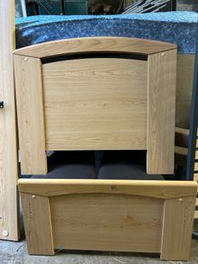 Oak Single bed