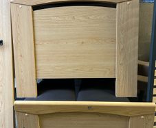 Oak Single bed