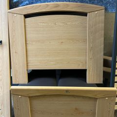 Oak Single bed