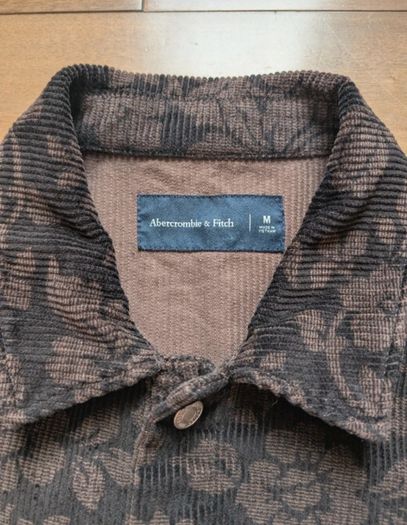 Abercrombie and Fitch Cord Overshirt