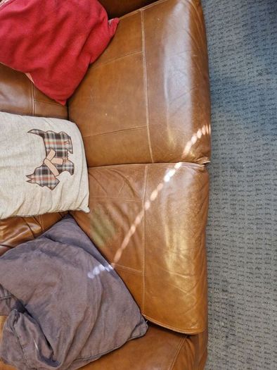 Genuine Leather sofa