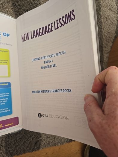New Language lessons