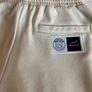 Mens Mercier Caruso Shorts cream colour Small Image 4