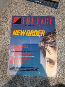 The Face Magazine No. 39 July 1983 - 1st Football Casuals Feature / New Order Cover. Terrace Fashion. Sneaker Culture Memorabilia, rare and collectable. Trainers, runners, clothes, sports wear, football casuals, street wear, sub culture.