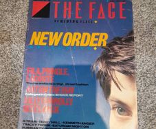 The Face Magazine No. 39 July 1983 - 1st Football Casuals Feature / New Order Cover. Terrace Fashion. Sneaker Culture Memorabilia, rare and collectable. Trainers, runners, clothes, sports wear, football casuals, street wear, sub culture.