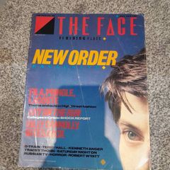 The Face Magazine No. 39 July 1983 - 1st Football Casuals Feature / New Order Cover. Terrace Fashion. Sneaker Culture Memorabilia, rare and collectable. Trainers, runners, clothes, sports wear, football casuals, street wear, sub culture.