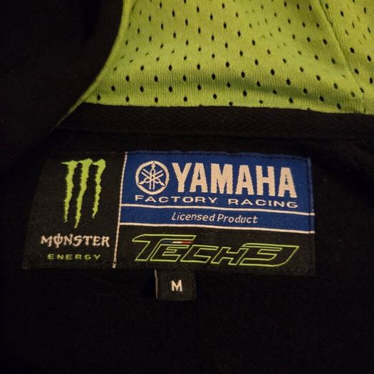 Yamaha racing monster energy hoodie