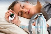 New Microcurrent Sleep Aid Device EMS Sleep Aid Machine Sleep Instrument for Insomnia Stress Anxiety Relief Palm Pulse Massager