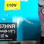 Makita Angle grinder 110v.115mm.Model: 9557hnr. Image 2