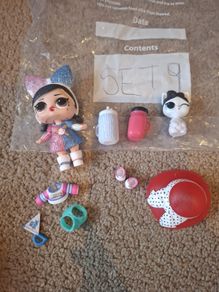 Lol Doll and accessories set 9