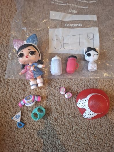Lol Doll and accessories set 9