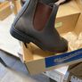 Dark brown Blundstone Boots Image 4