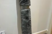 Upholstery fabric - extremely soft fluffy grey