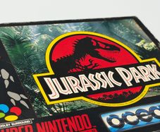 Jurassic Park for Super Nintendo SNES - Boxed
