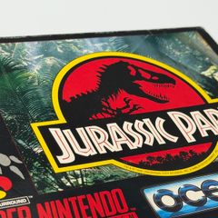 Jurassic Park for Super Nintendo SNES - Boxed