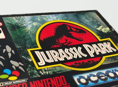 Jurassic Park for Super Nintendo SNES - Boxed