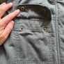 Gap Ladies Military Field Jacket Ladies Large Image 2