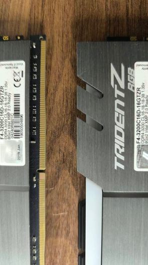 Trident gskill ddr4 ram 16gb 2x8gb
